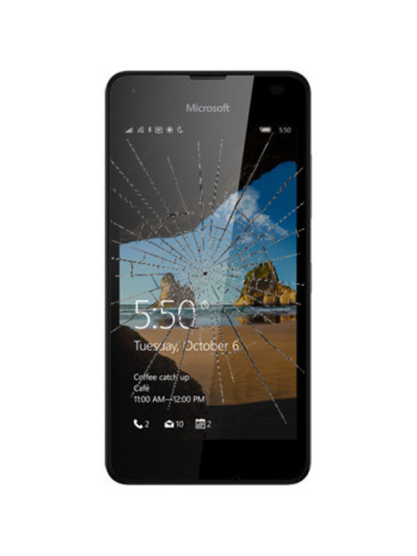 Nokia/Microsoft Lumia 550- wymiana szybki wyświetlacza