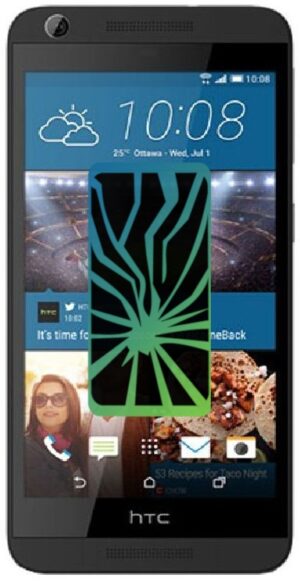 HTC Desire 626- wymiana szybki dotyku wyświetlacza