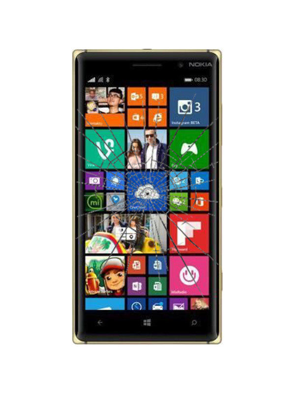 Nokia/Microsoft Lumia 830- wymiana szybki dotyku wyświetlacza
