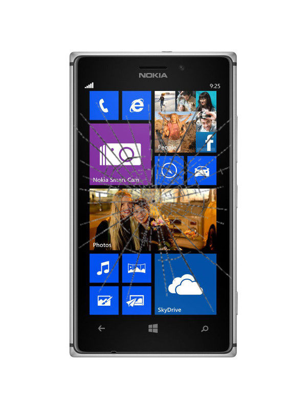 Nokia/Microsoft Lumia 925- wymiana szybki wyświetlacza
