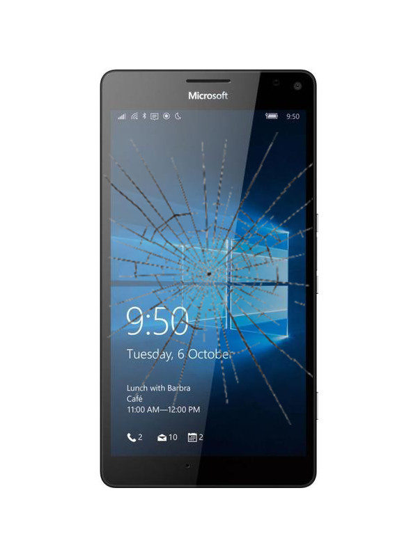 Nokia/Microsoft Lumia 950- wymiana szybki wyświetlacza