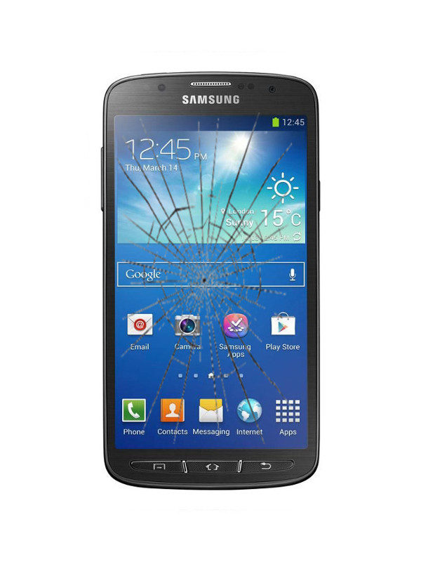 Samsung Galaxy S4 Active i9295 - wymiana szybki wyświetlacza